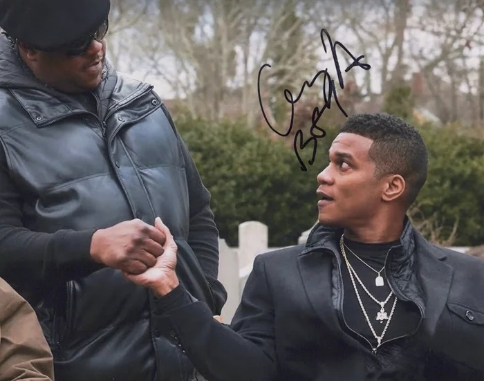 Cory Hardrict autograph
