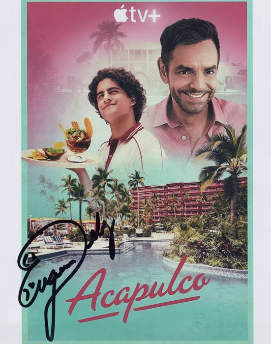 Eugenio Derbez autograph