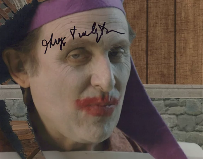 Gregg Turkington autograph
