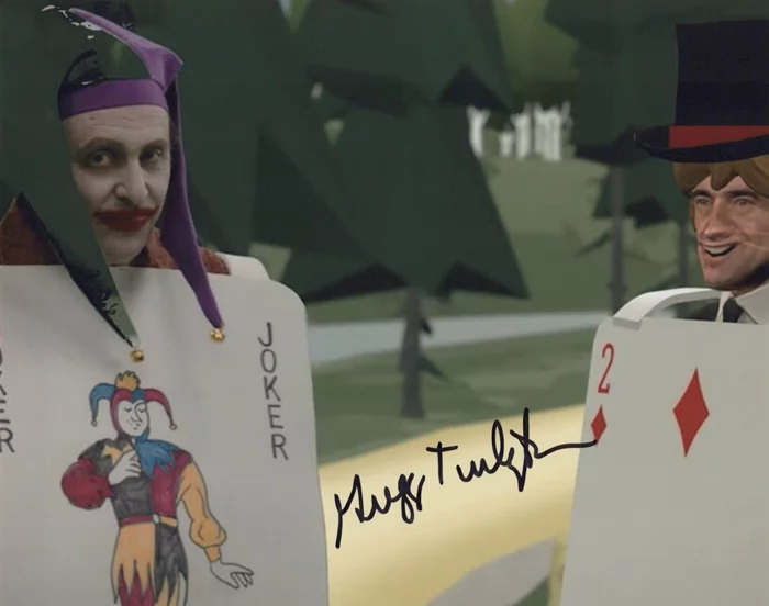 Gregg Turkington autograph