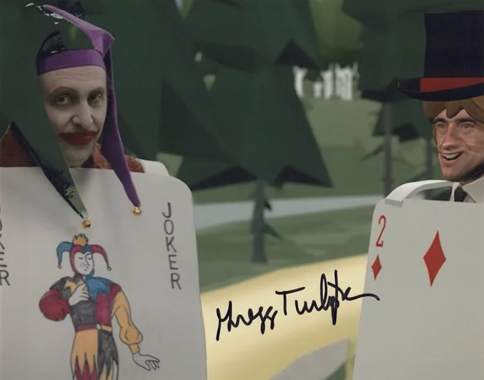 Gregg Turkington autograph