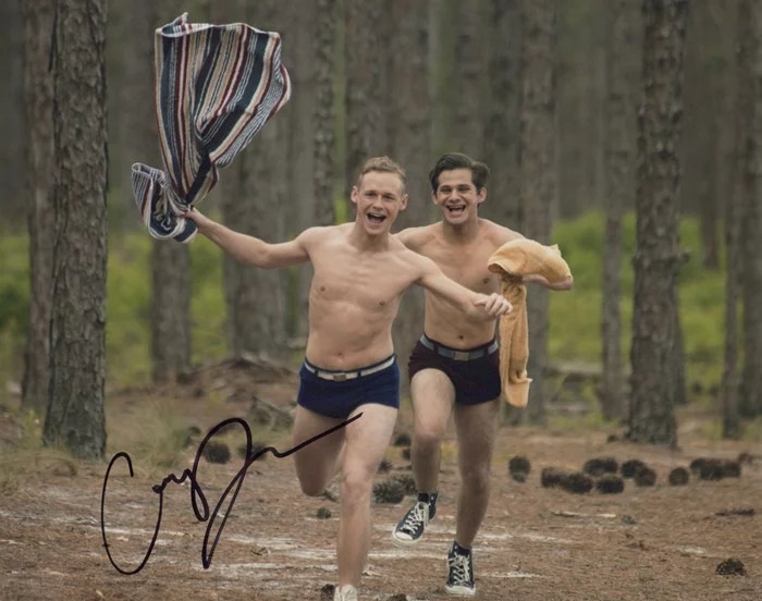 Cole Doman autograph