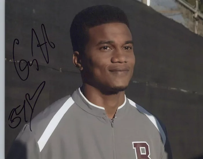 Cory Hardrict autograph