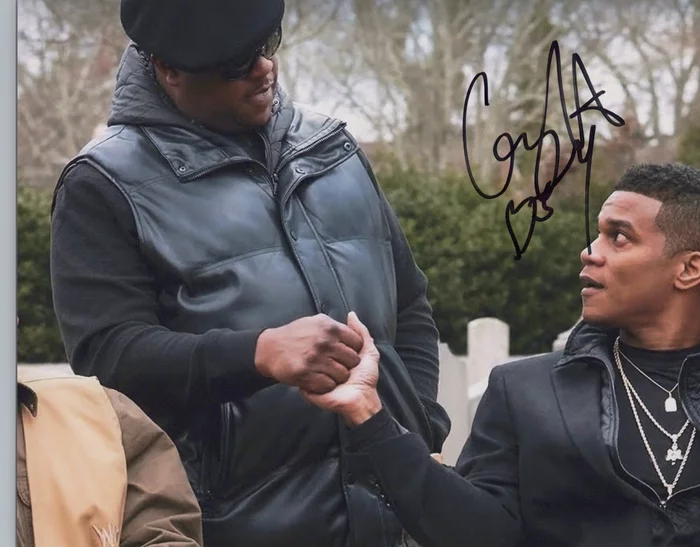 Cory Hardrict autograph