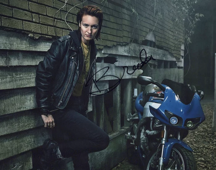 Breeda Wool autograph