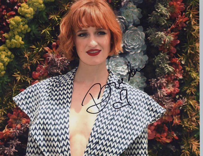 Breeda Wool autograph