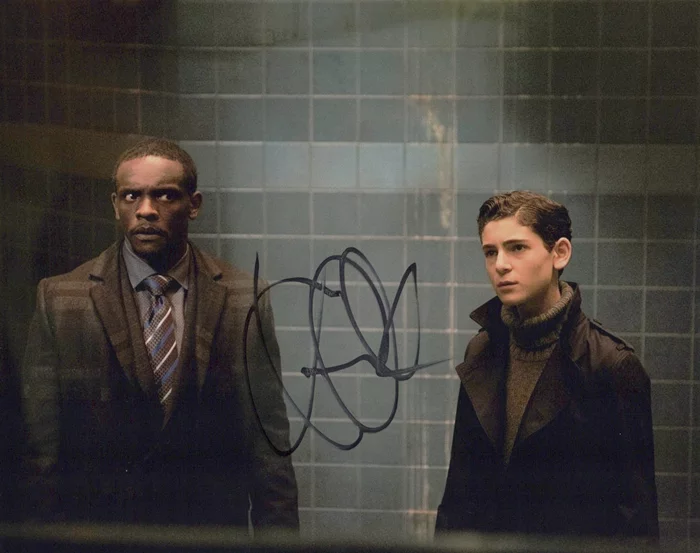 Chris Chalk autograph