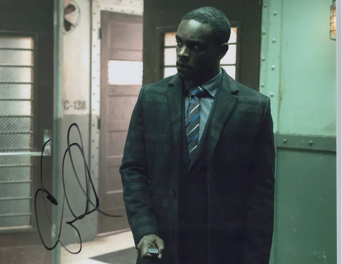 Chris Chalk autograph