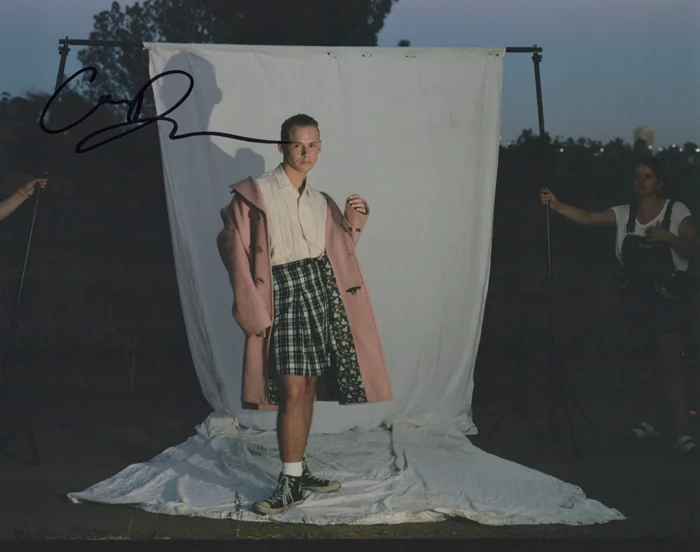 Cole Doman autograph