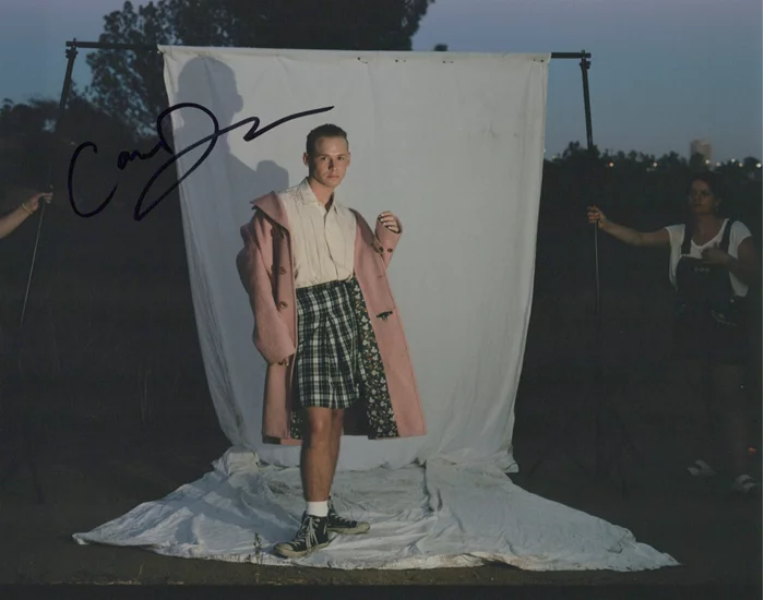 Cole Doman autograph