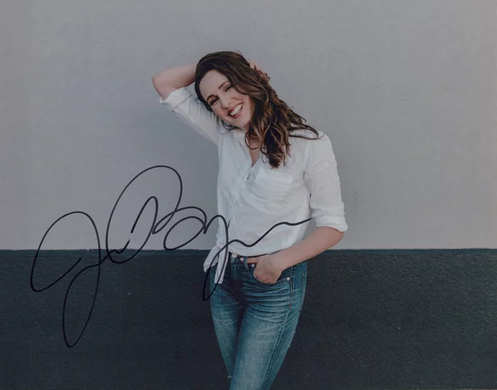 Jessamine Burgum autograph