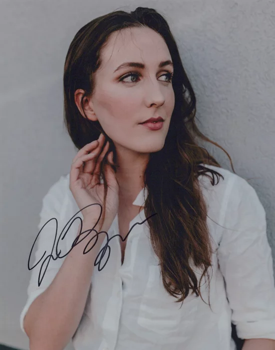 Jessamine Burgum autograph