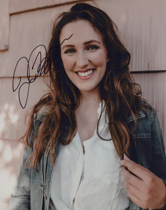 Jessamine Burgum autograph