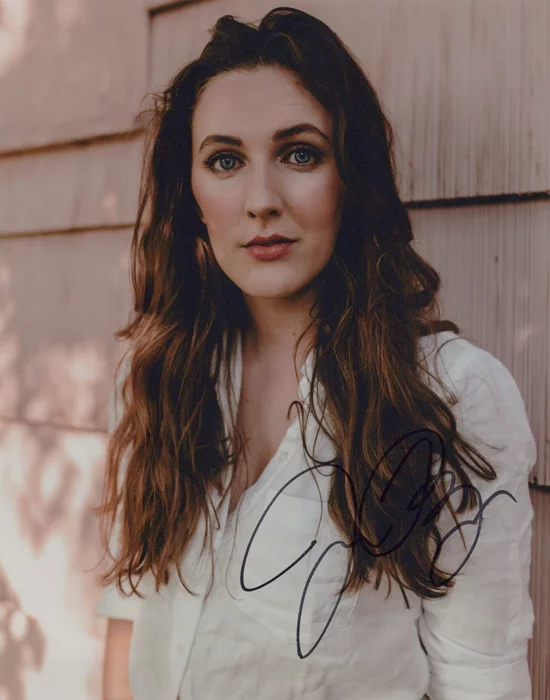 Jessamine Burgum autograph