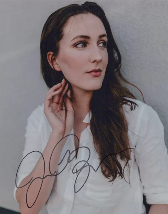 Jessamine Burgum autograph