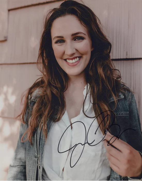 Jessamine Burgum autograph