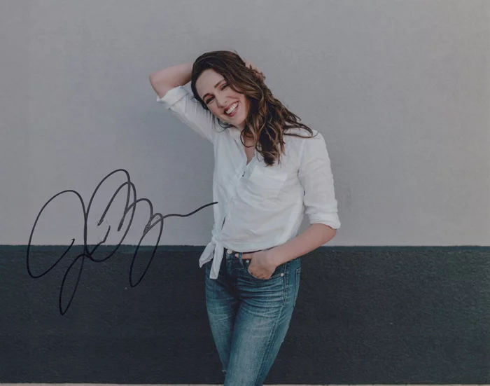 Jessamine Burgum autograph