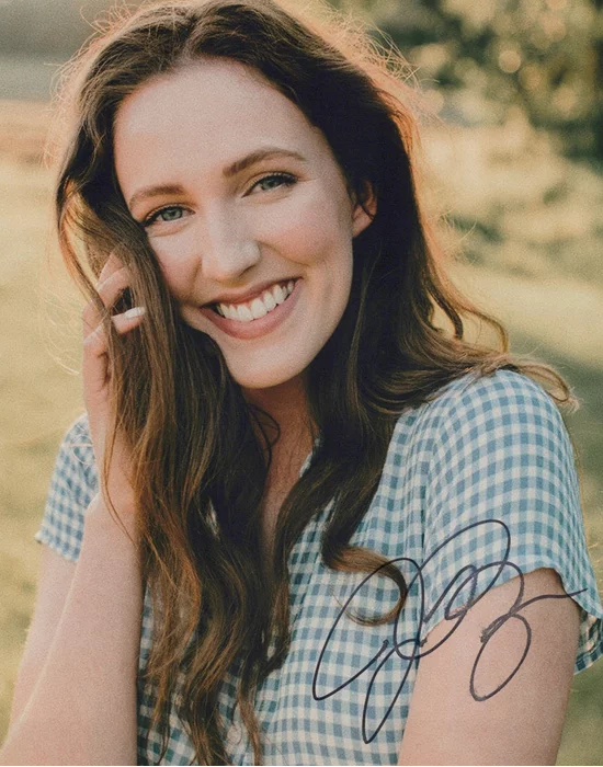 Jessamine Burgum autograph