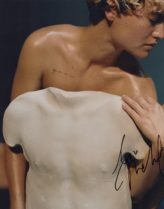 Lio Mehiel autograph