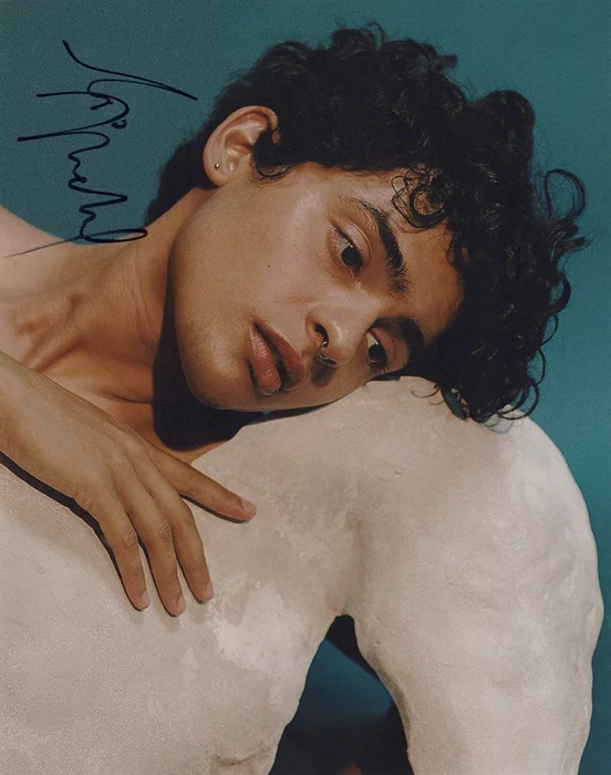 Lio Mehiel autograph