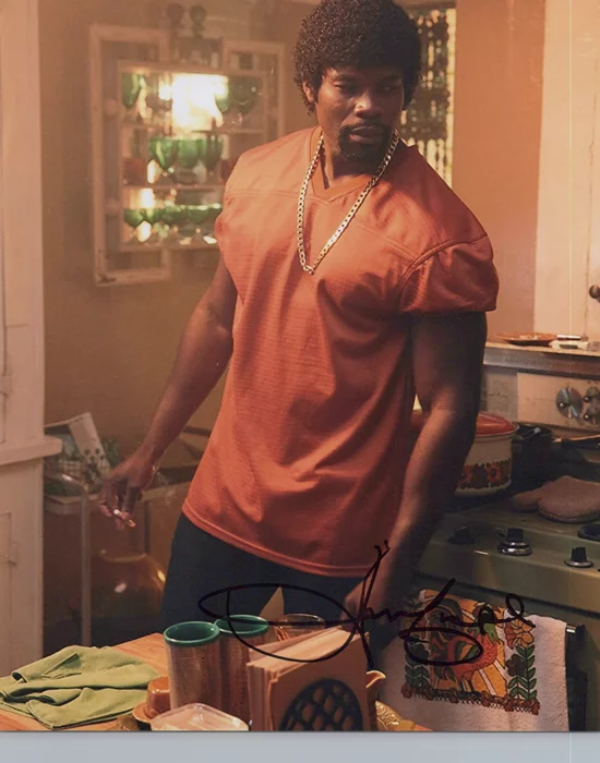 Amin Joseph autograph