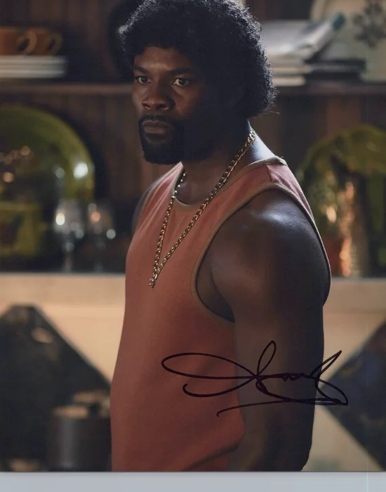 Amin Joseph autograph