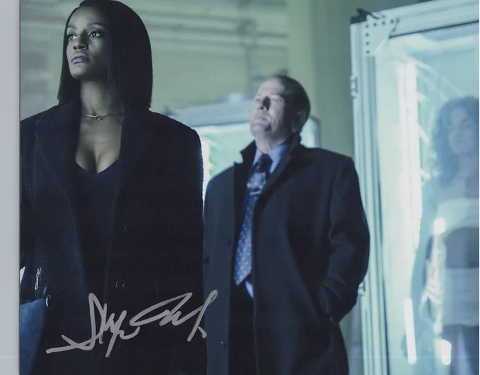 Skye P. Marshall autograph