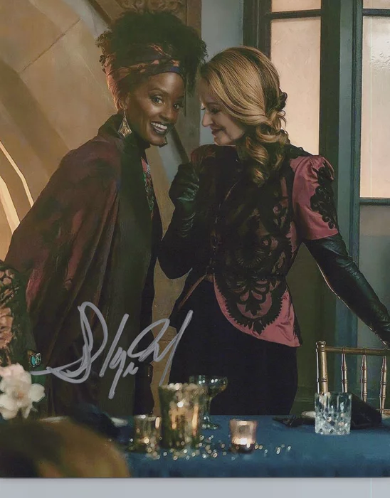 Skye P. Marshall autograph