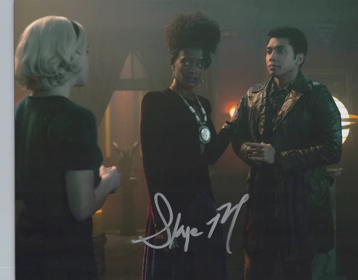 Skye P. Marshall autograph