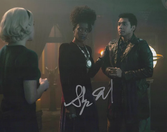 Skye P. Marshall autograph