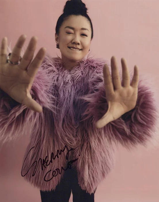 Sherry Cola autograph