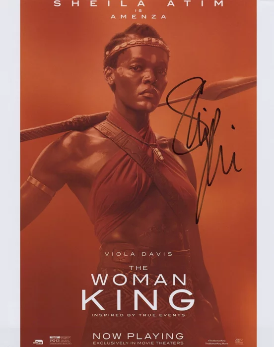 Sheila Atim autograph