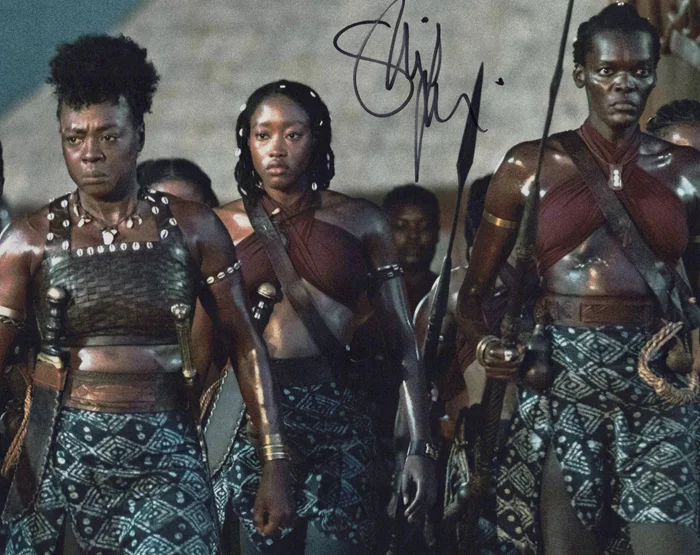 Sheila Atim autograph
