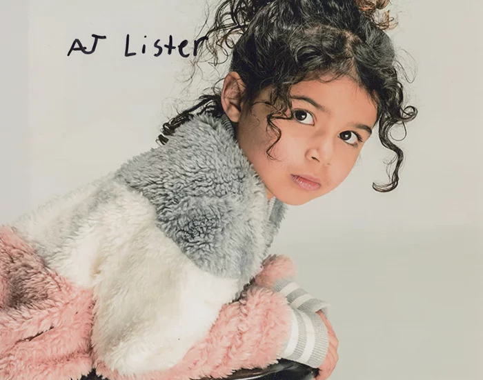 A.J. Lister autograph