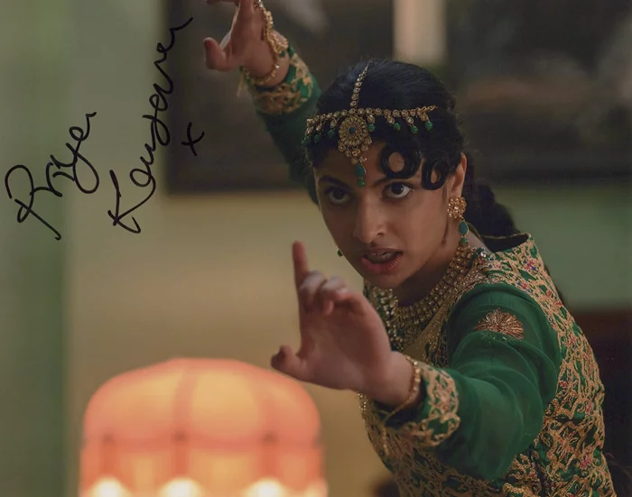 Priya Kansara autograph