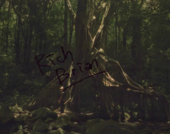 Rich Brian autograph