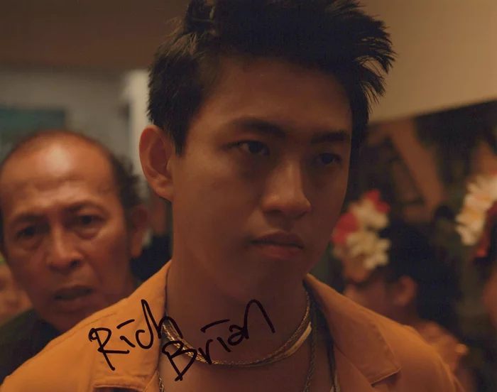 Rich Brian autograph