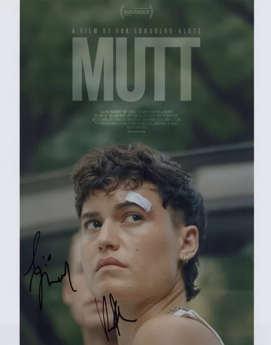 Mutt autograph