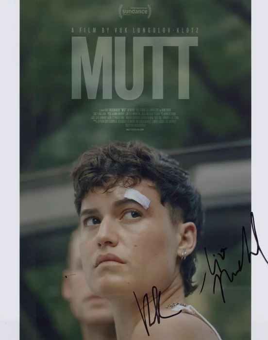 Mutt autograph