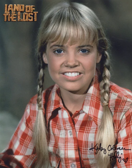 Kathy Coleman autograph