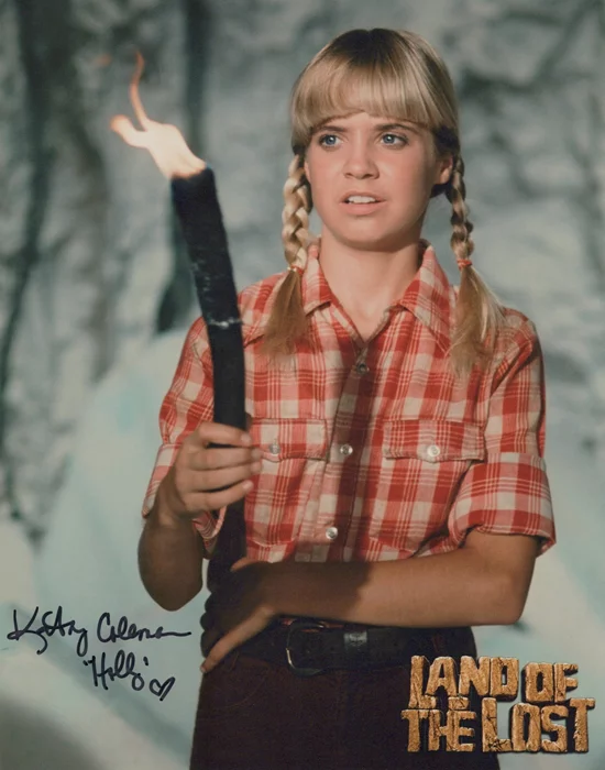 Kathy Coleman autograph