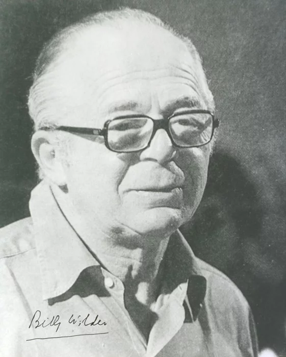 Billy Wilder autograph