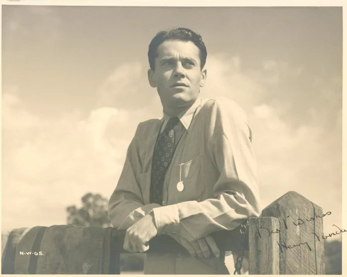 Henry Fonda autograph