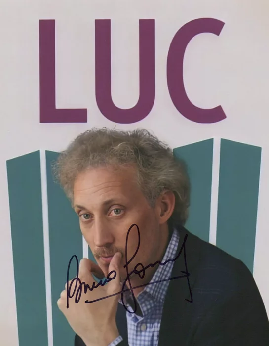 Bruno Gouery autograph