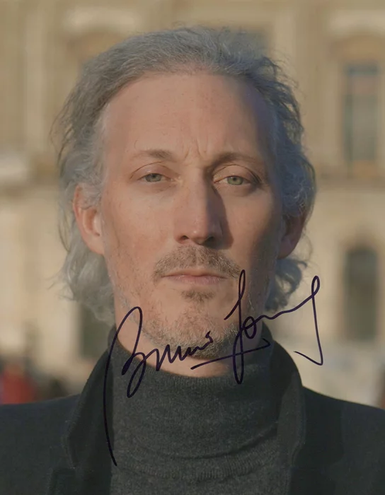 Bruno Gouery autograph