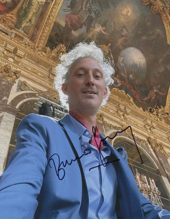 Bruno Gouery autograph