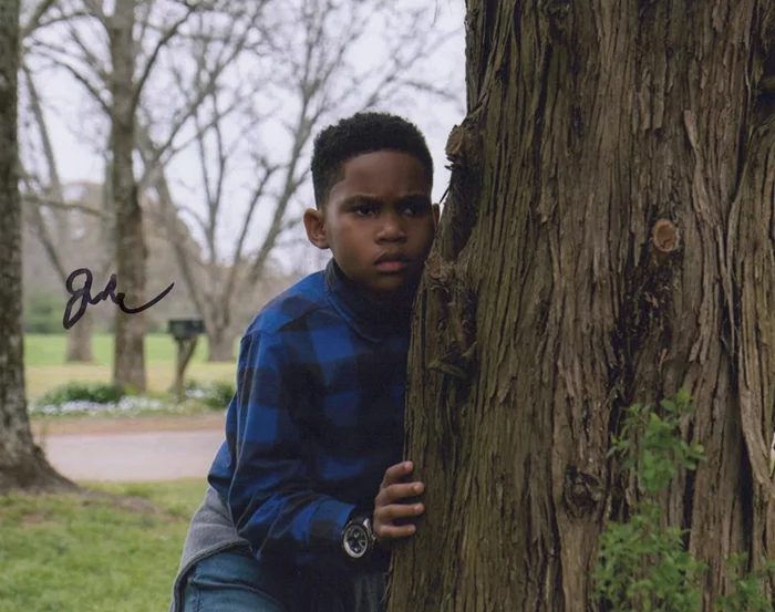 Ja'Siah Young autograph