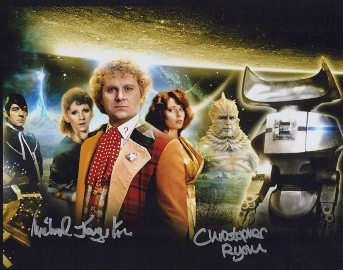 Doctor Who autograph