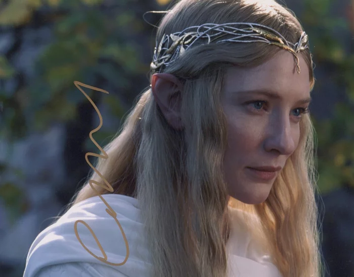 Cate Blanchett autograph