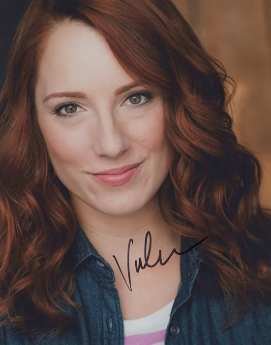 Valerie Tosi autograph